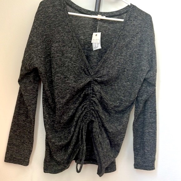 Ultra Flirt Tops - Ultra Flirt Pull-Tie Top